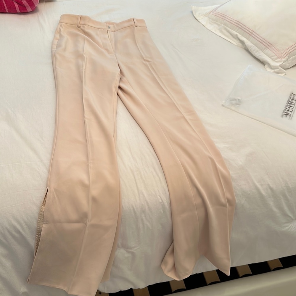 Meshki Pants cream color Size S